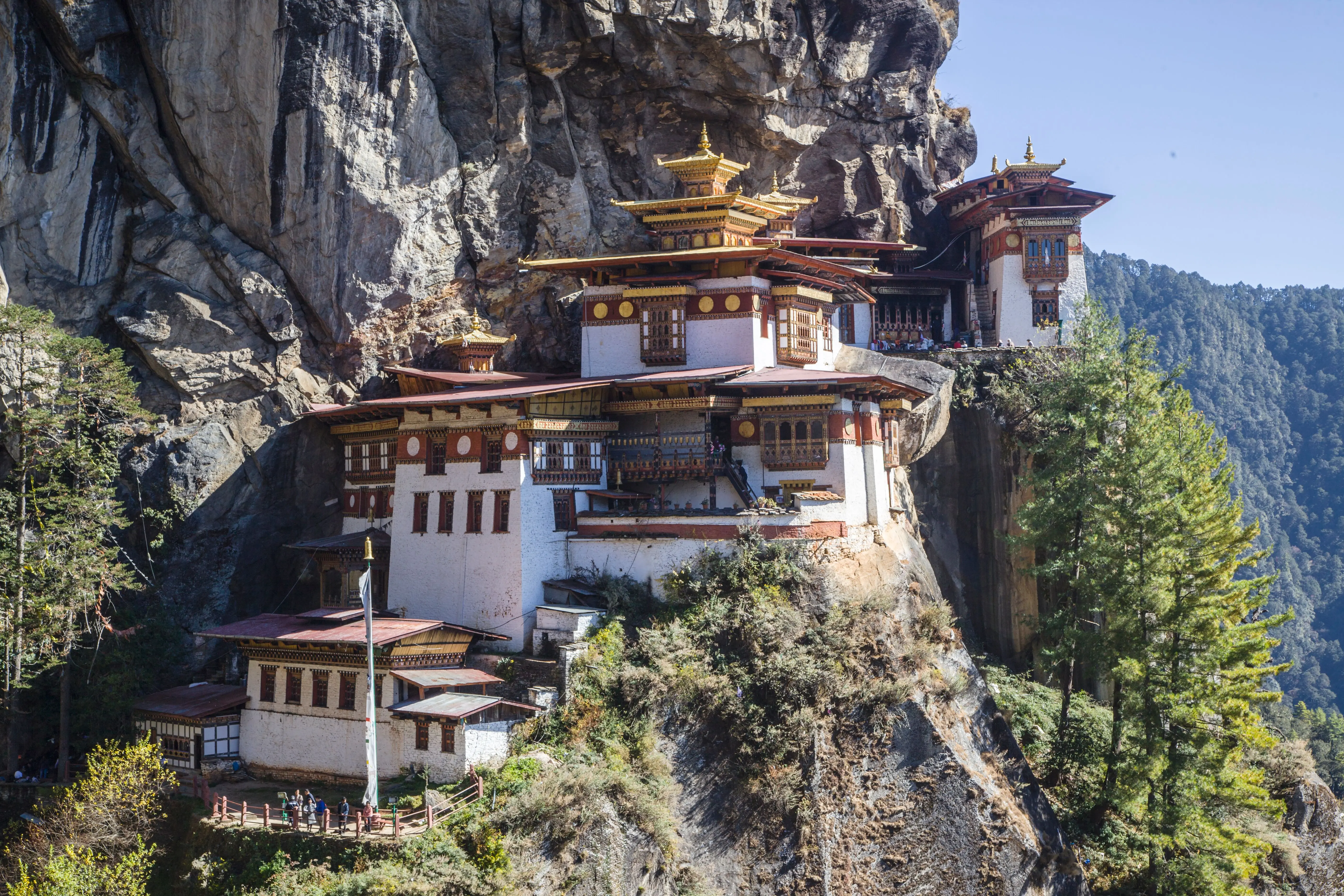 1. Bhutan remains South Asia's most peaceful country
