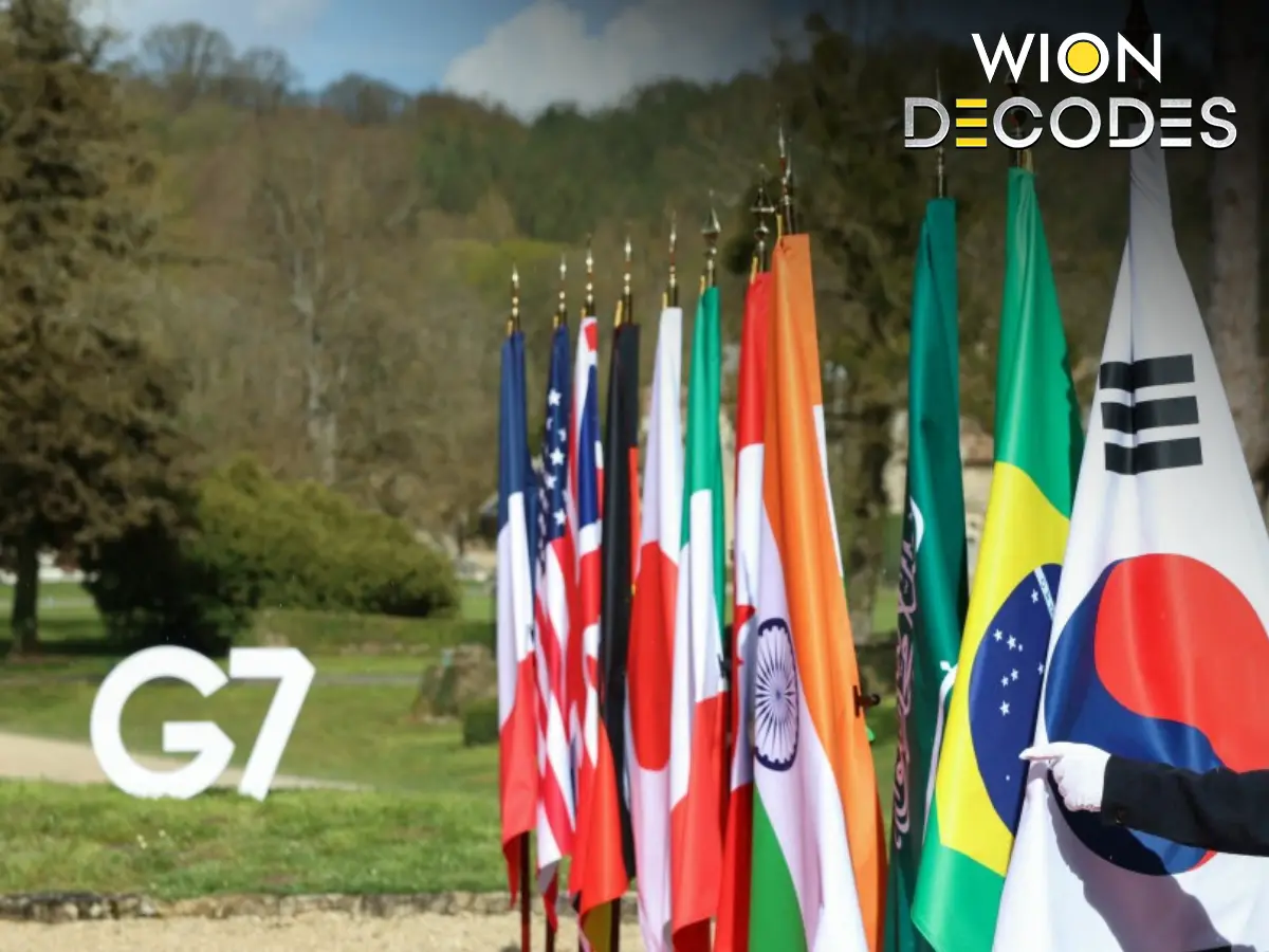 G7 Summit: What is G7 and how it differs from G20 and BRICS? Why it still matters in the changing world | WION Decodes