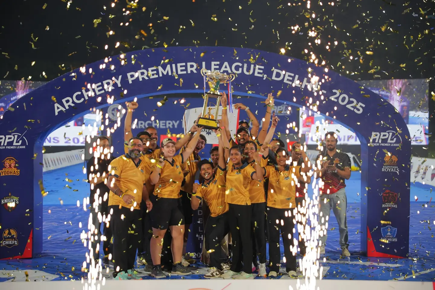 Archery Premier League season 2 set to be held in Hyderabad from October 8-18