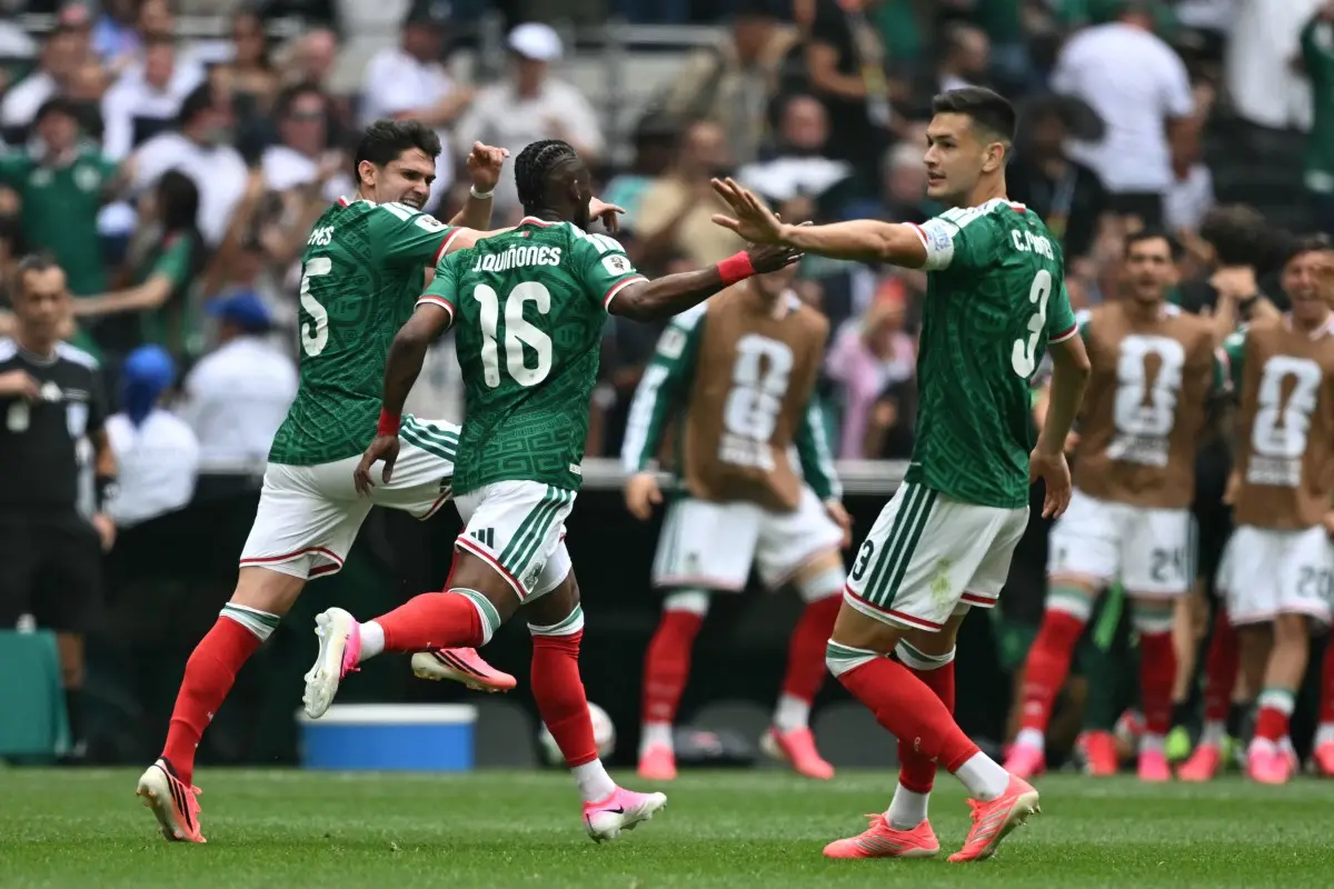 FIFA 2026 | Only nine minute to first goal - Mexico's Julian Quinones gets ball rolling - WATCH