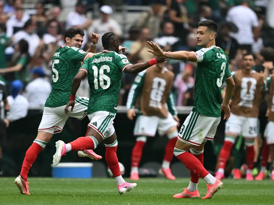 FIFA 2026 | Only nine minute to first goal - Mexico's Julian Quinones gets ball rolling - WATCH