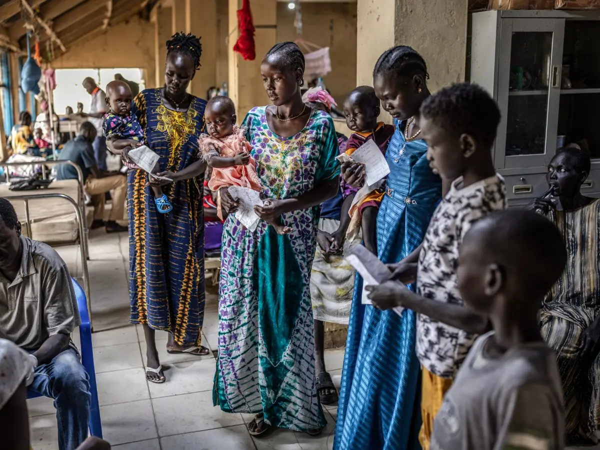 6. South Sudan