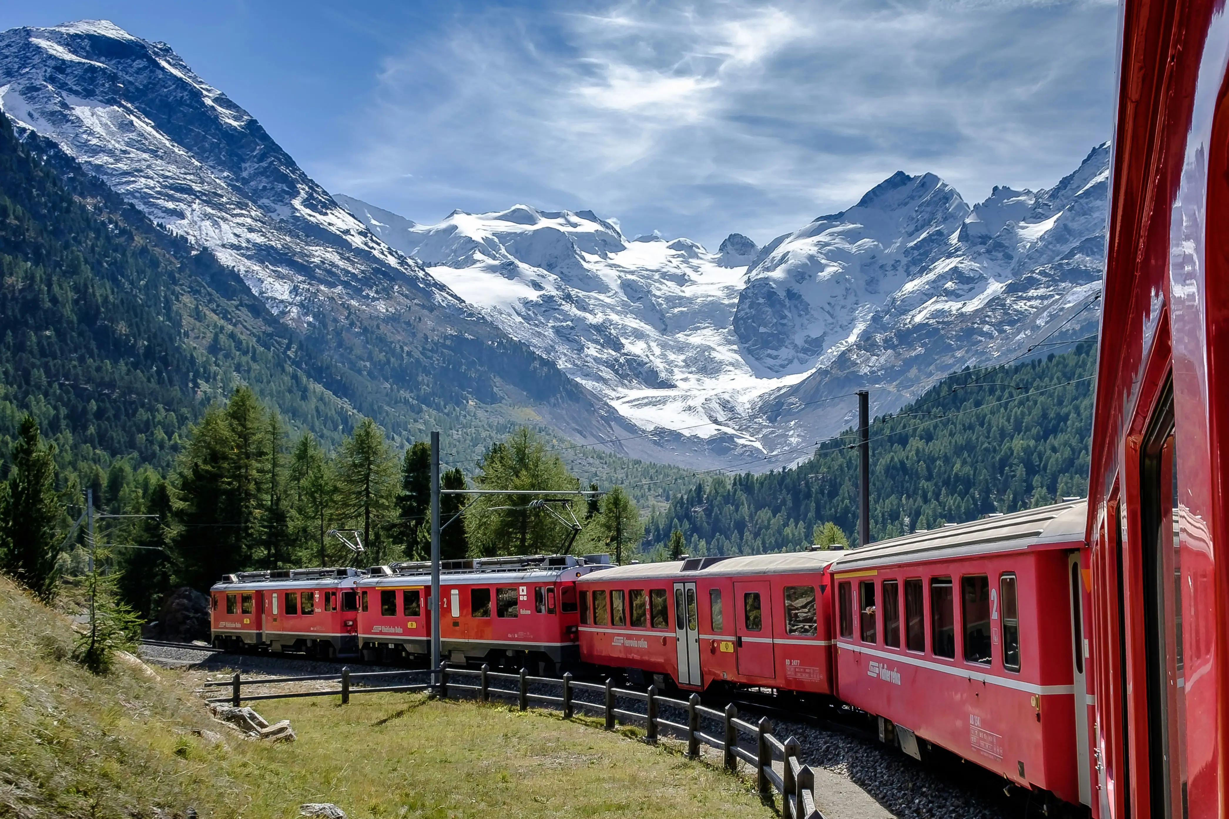 Looking for the world's most beautiful train journey? Start here