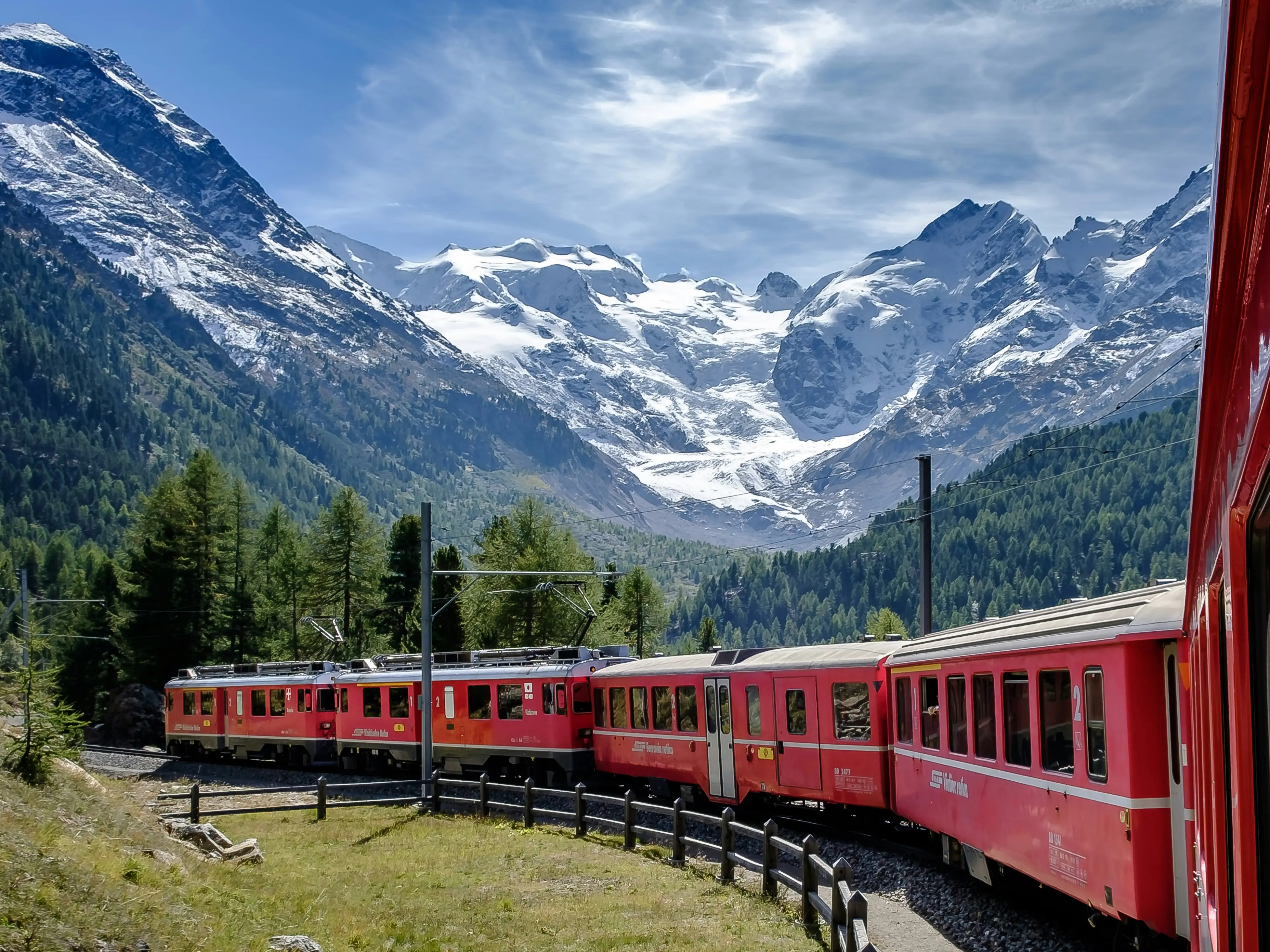 Looking for the world's most beautiful train journey? Start here Looking for the world's most beautiful train journey? Start here