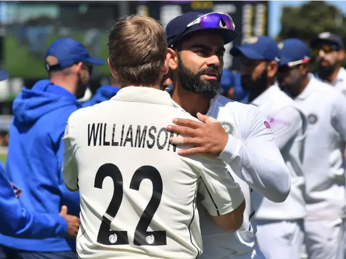 Virat Kohli pens emotional note for Kane Williamson, says 'Wishing you nothing but the best always brother' Virat Kohli pens emotional note for Kane Williamson, says 'Wishing you nothing but the best always brother'
