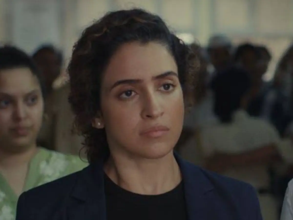 Sanya Malhotra in Bandar