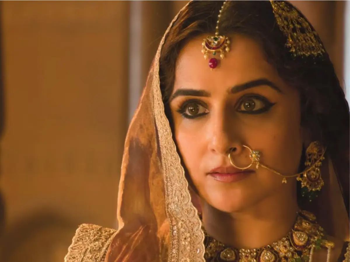 Vidya Balan in Raja Shivaji