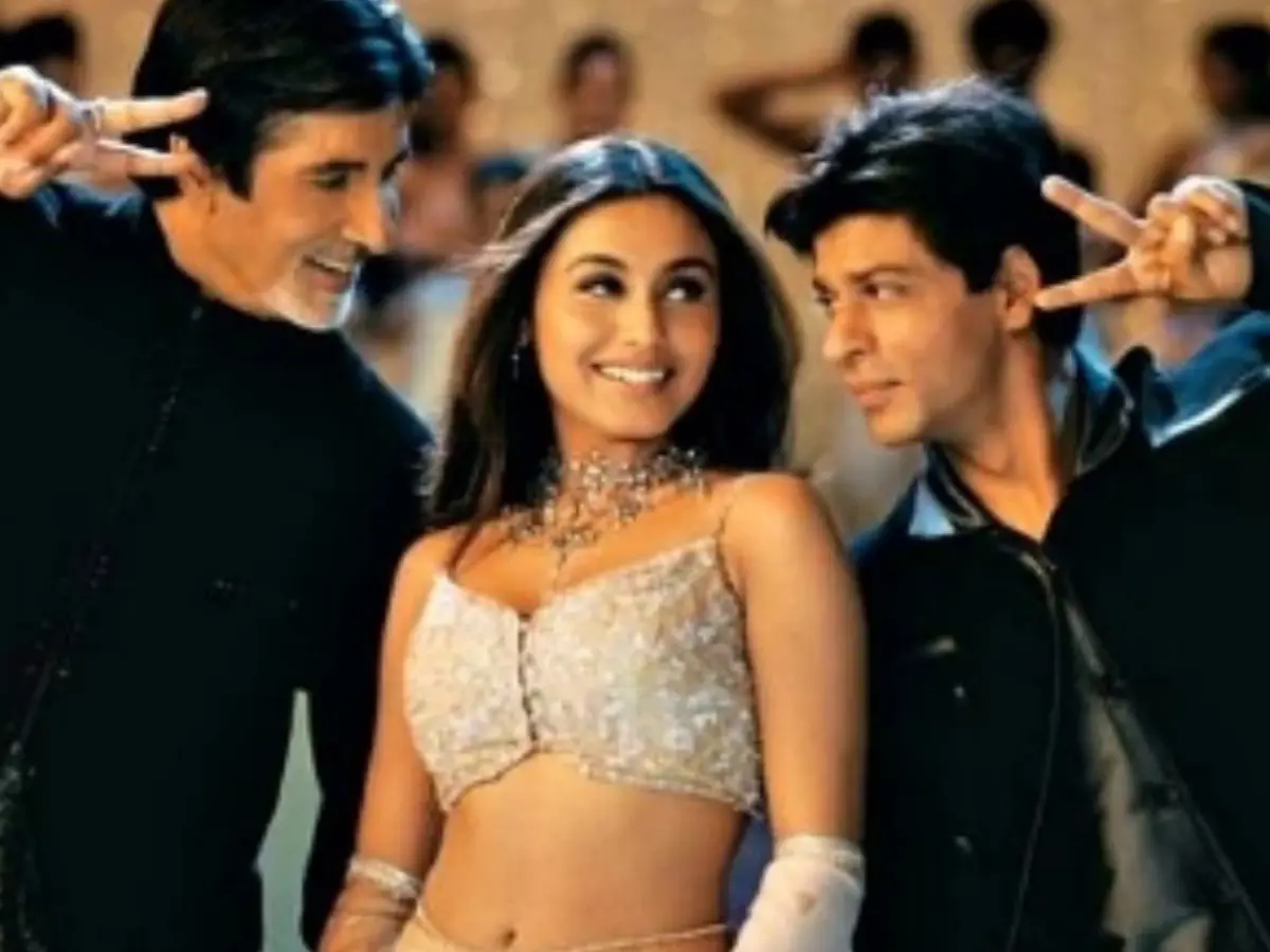 Rani Mukerji in Kabhi Khushi Kabhie Gham