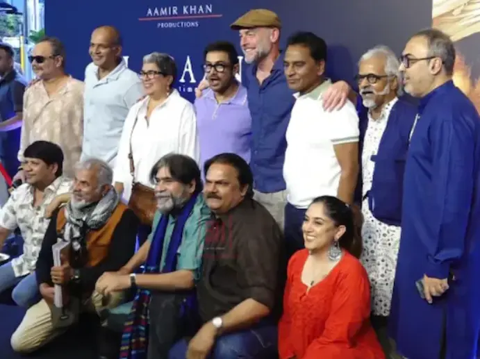 25 Years of Lagaan: Aamir Khan and cast reunite for an emotional walk down memory lane 25 Years of Lagaan: Aamir Khan and cast reunite for an emotional walk down memory lane
