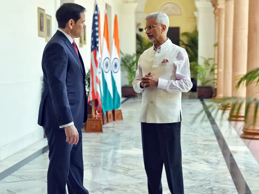 'Such lethal actions are not justified': Jaishankar lodges 'strong protest' with Rubio over killing of Indian mariners