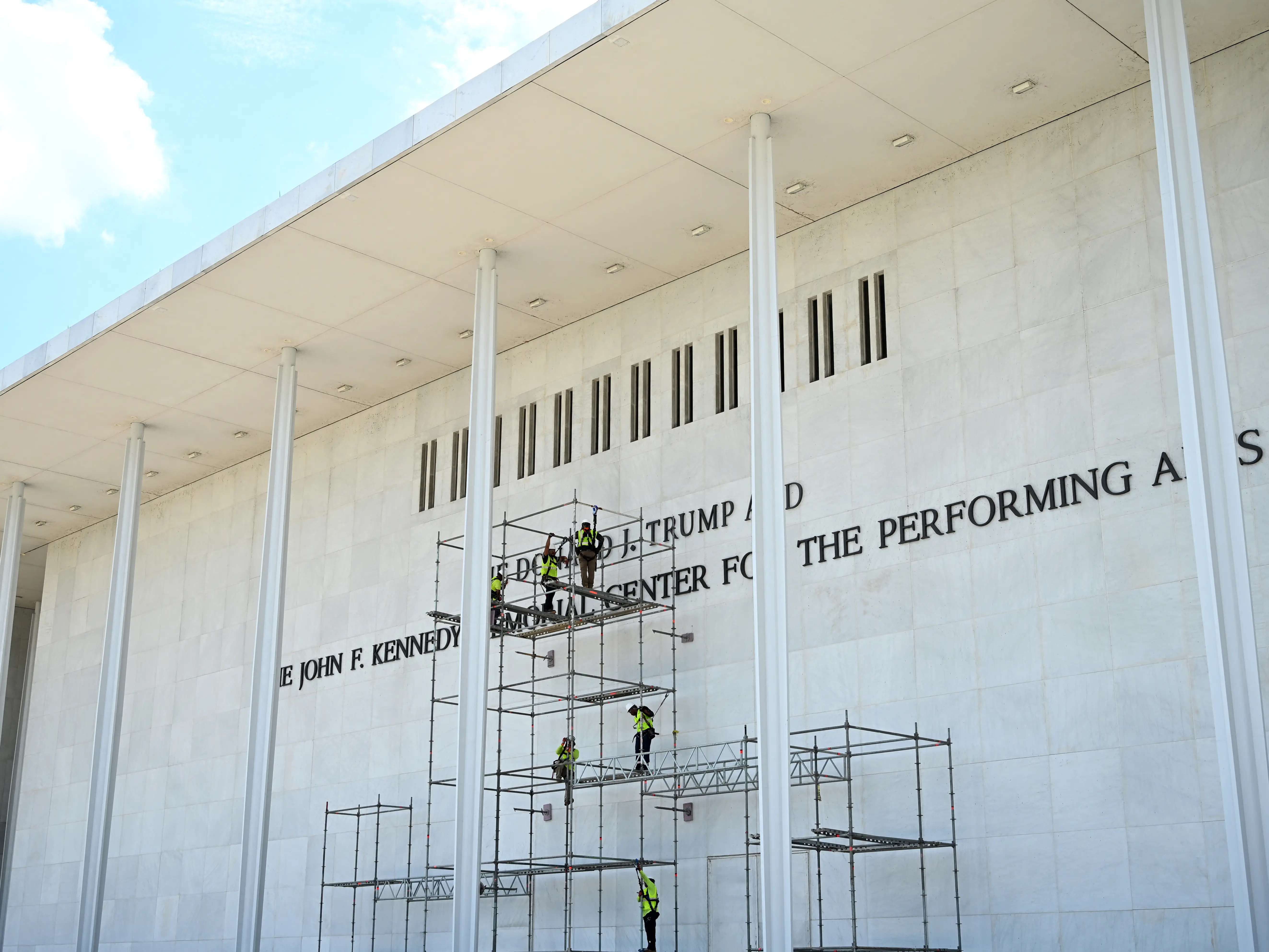 Trump's name set to come off Kennedy Center after court refuses to halt order Trump's name set to come off Kennedy Center after court refuses to halt order