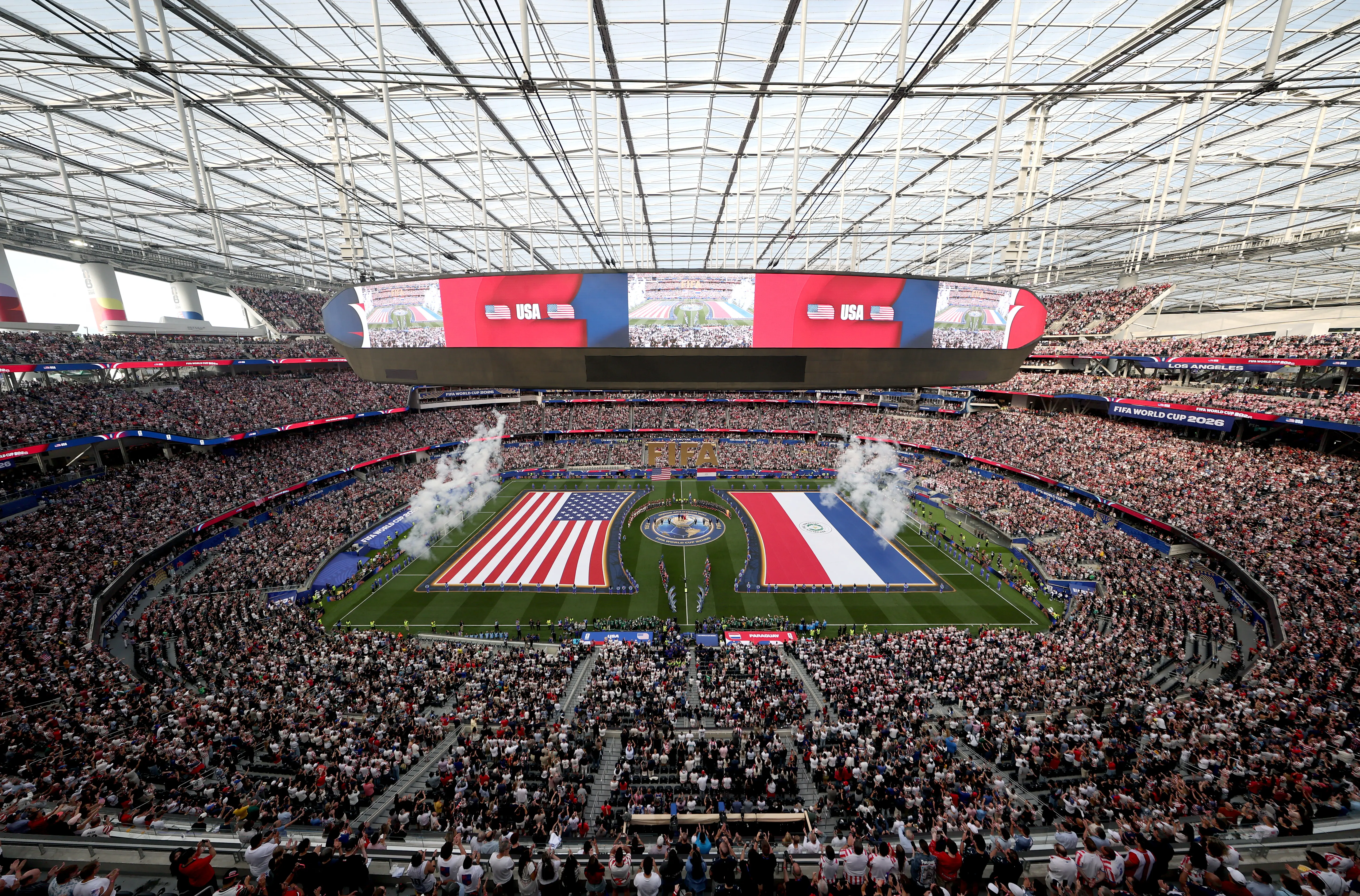 FIFA 2026, Day 2 Recap - From spectacular opening ceremonies to USA's dominant win