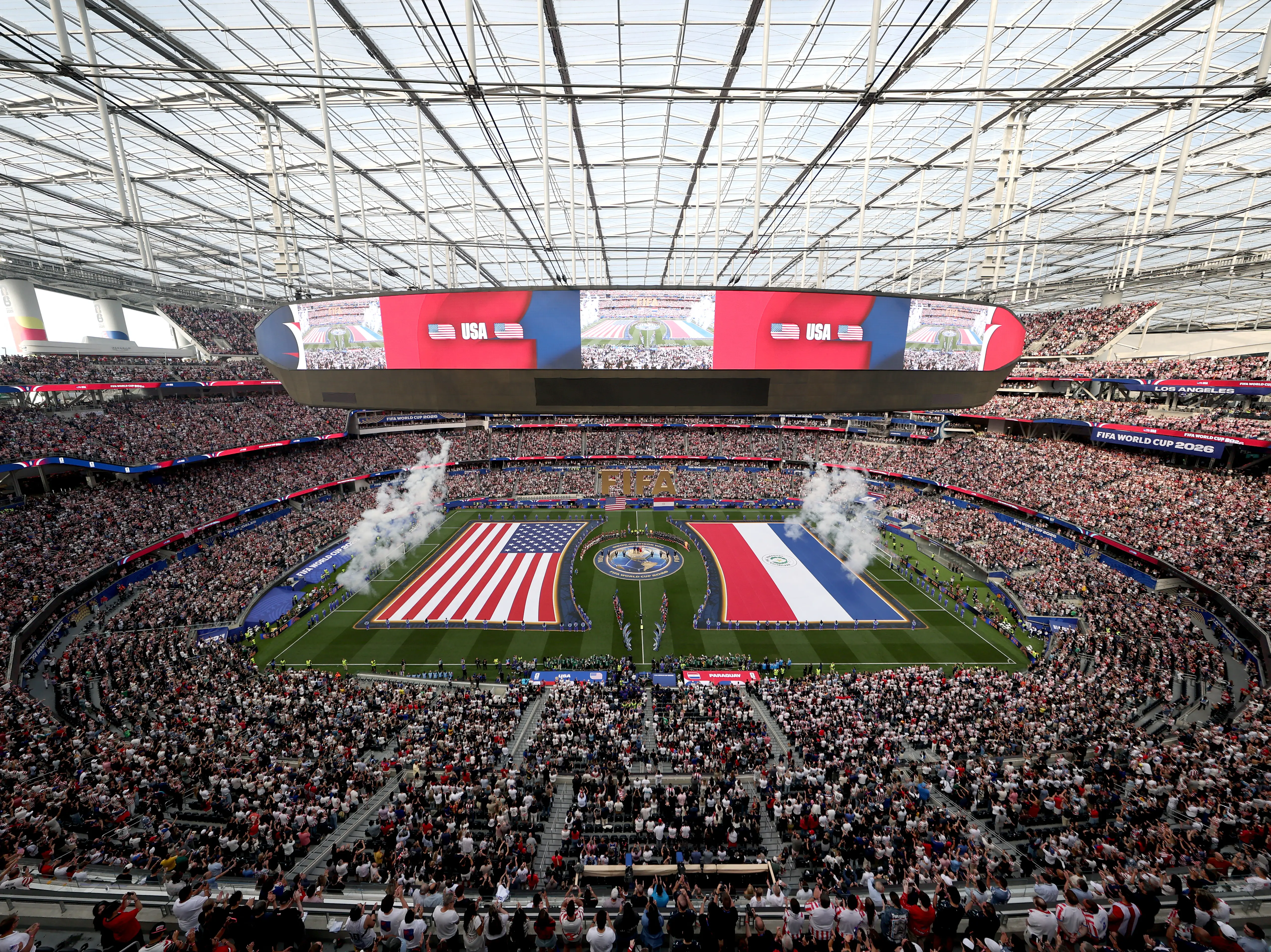 FIFA 2026, Day 2 Recap - From spectacular opening ceremonies to USA's dominant win FIFA 2026, Day 2 Recap - From spectacular opening ceremonies to USA's dominant win