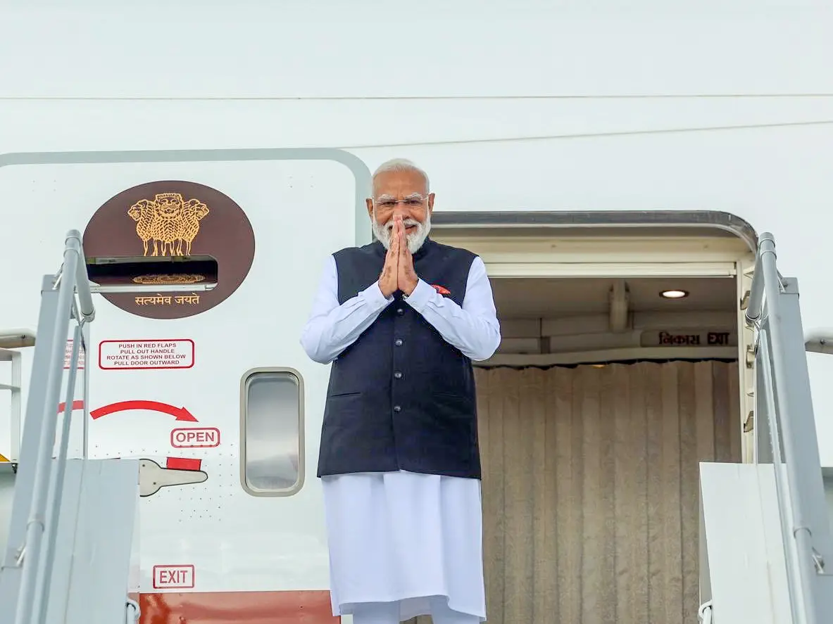 'Focus on Global South': PM Modi departs for high-stakes France, Slovakia visit; set to participate in G7 Summit 'Focus on Global South': PM Modi departs for high-stakes France, Slovakia visit; set to participate in G7 Summit