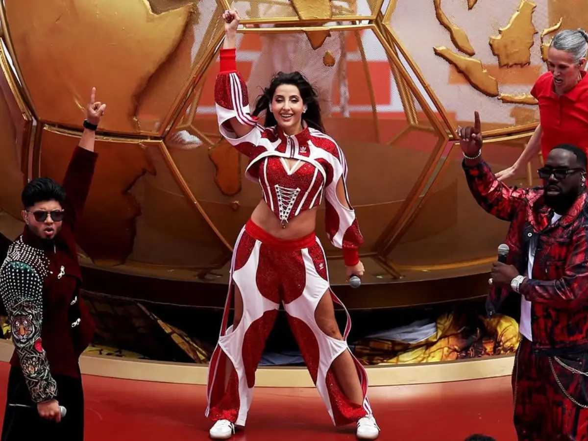 FIFA World Cup 2026: Nora Fatehi brings glamour and energy to opening ceremony in Canada FIFA World Cup 2026: Nora Fatehi brings glamour and energy to opening ceremony in Canada