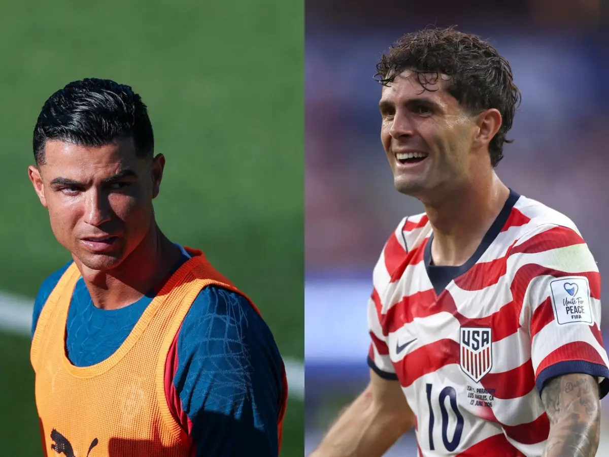 USMNT star Christian Pulisic breaks Cristiano Ronaldo record as USA crush Paraguay
