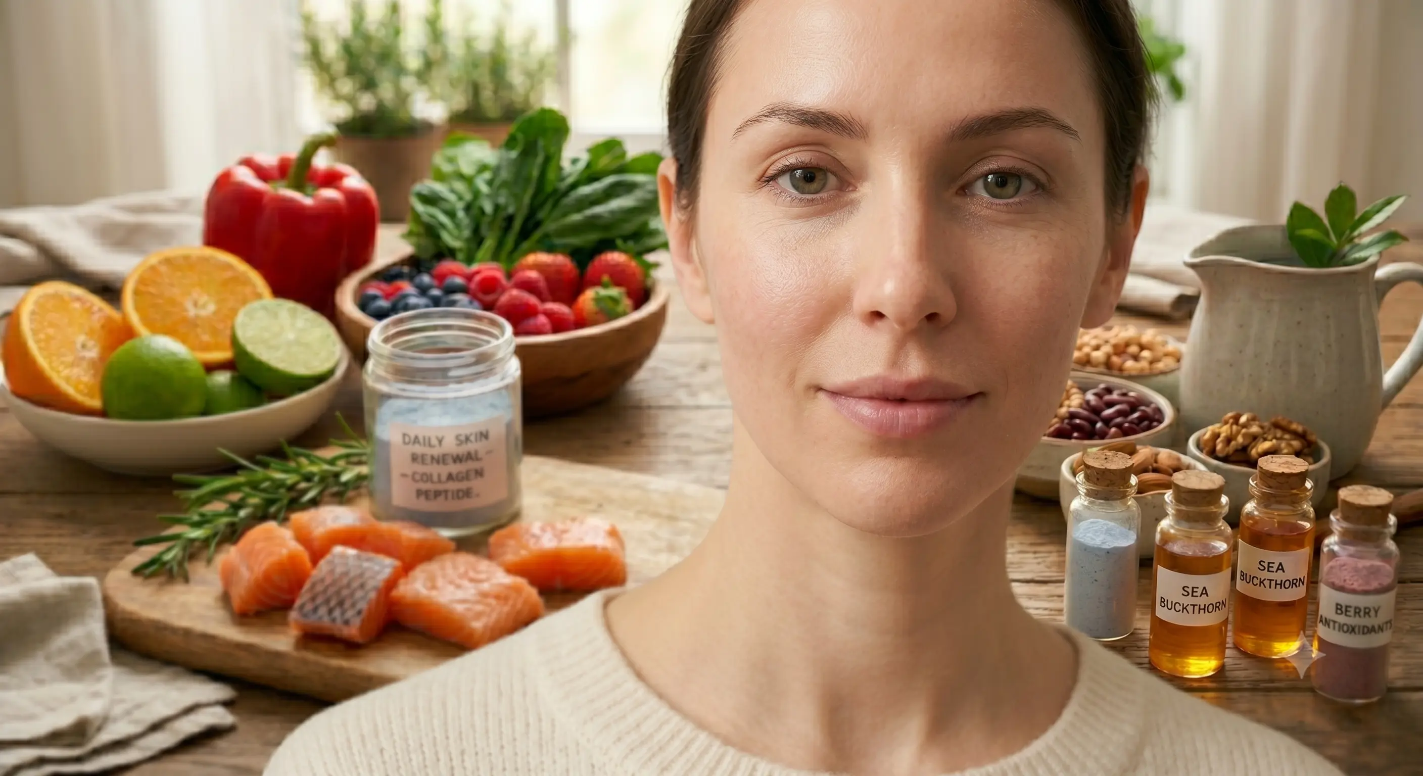 Want brighter skin? Collagen supplements helps, but these nutrients matter too, expert explains