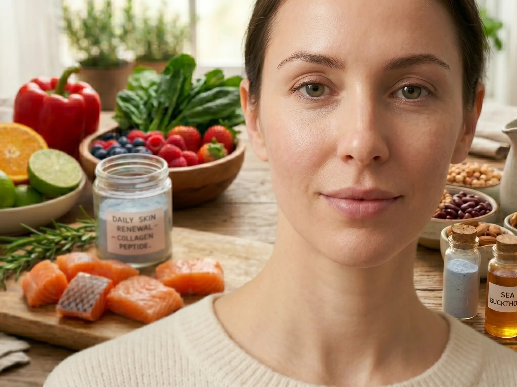 Want brighter skin? Collagen supplements helps, but these nutrients matter too, expert explains Want brighter skin? Collagen supplements helps, but these nutrients matter too, expert explains