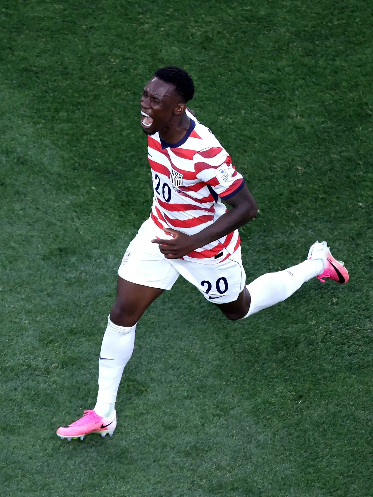 Balogun's Dream Debut Brace in Los Angeles (Day 2)