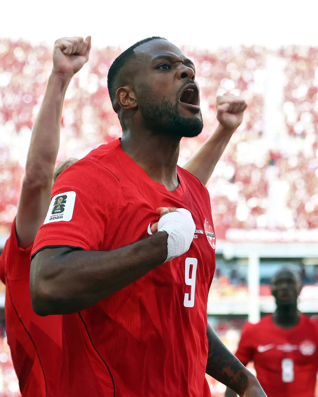 Cyle Larin – the rescue hero for Canada