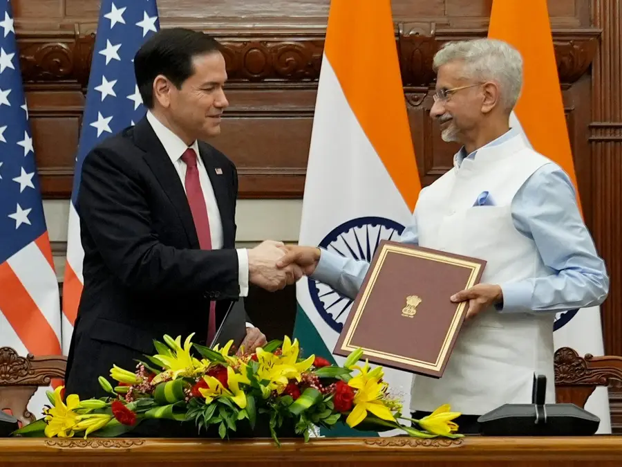 Jaishankar tells Rubio US strikes that killed 3 Indian mariners were ‘not justified’
