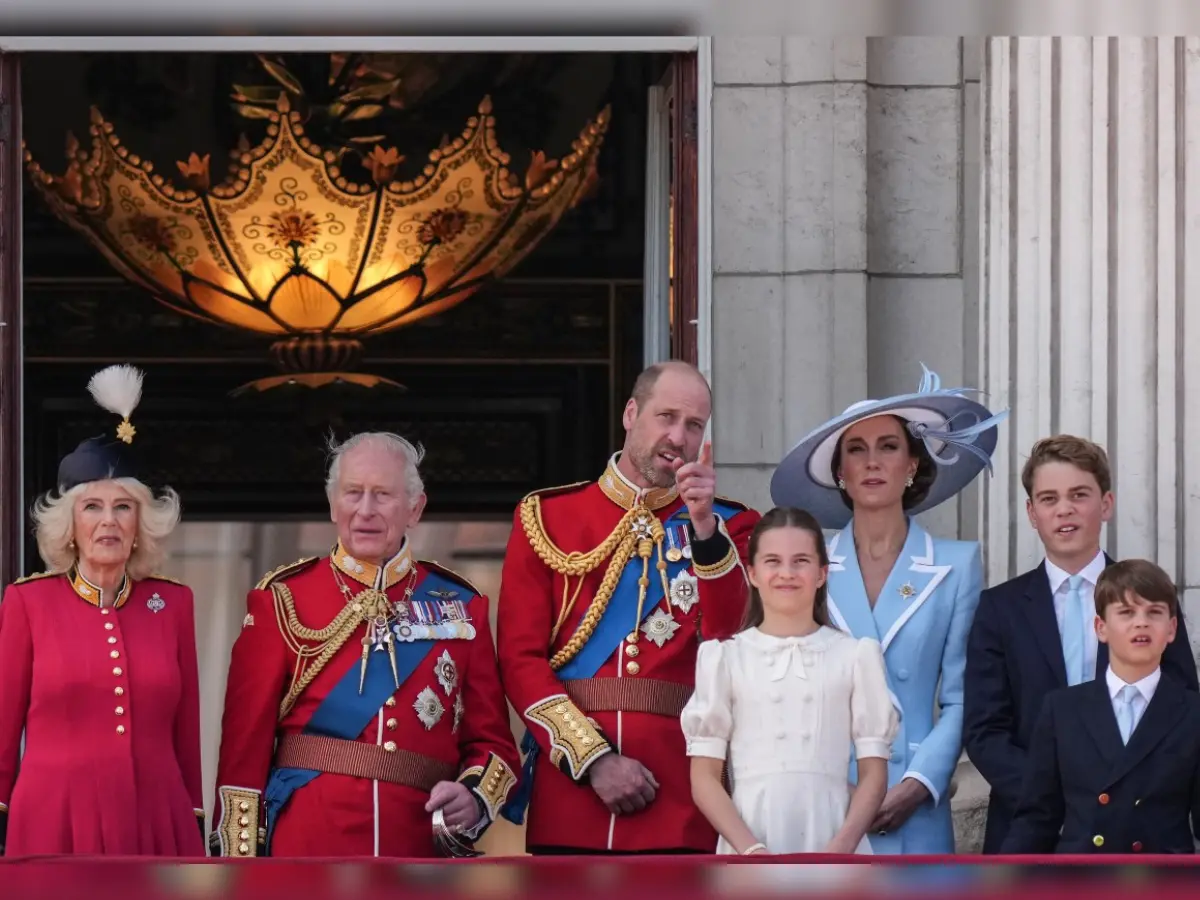 King Charles leads Royal Family during Trooping the Colour 2026 celebrations