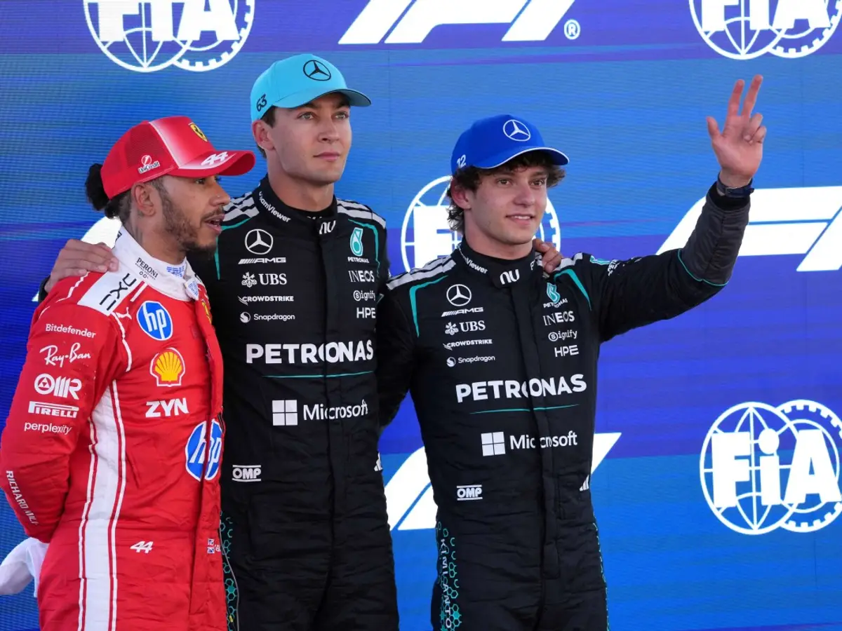 Formula 1 Barcelona-Catalunya Grand Prix: George Russell beats Lewis Hamilton for pole in thrilling qualifying as Leclerc crashes