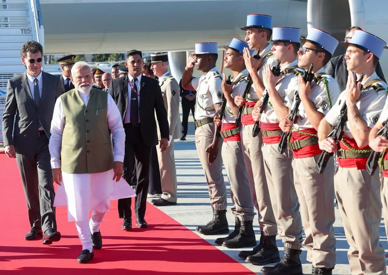 Indian PM Modi begins key France visit to boost 'Special Global Strategic Partnership'