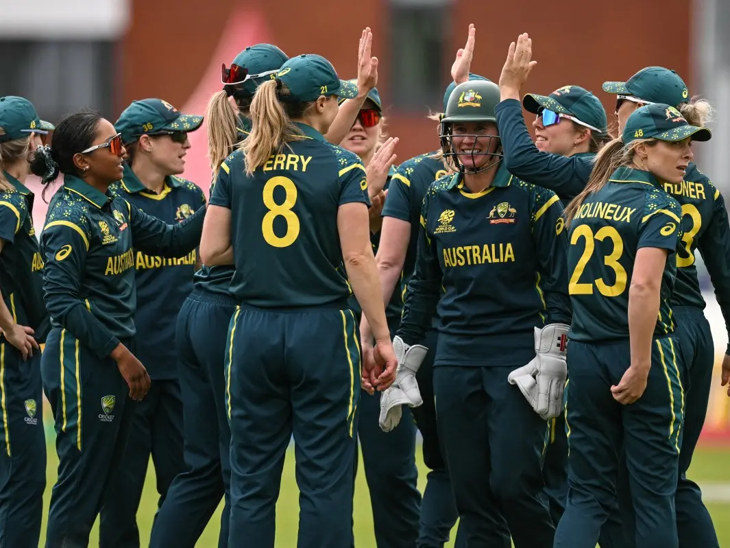 Phoebe Litchfield stars as Australia hammer South Africa in Women's T20 World Cup opener Phoebe Litchfield stars as Australia hammer South Africa in Women's T20 World Cup opener