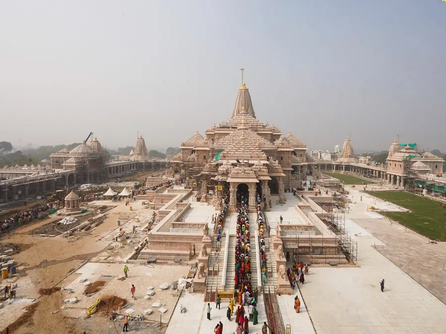 Uttar Pradesh govt forms three member SIT to investigate Ayodhya Ram Temple donation dispute