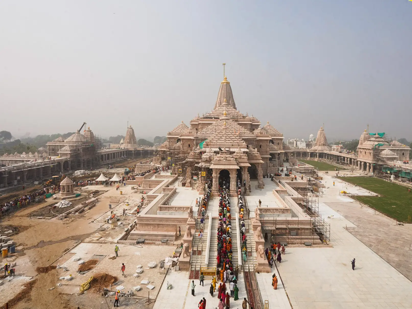 Uttar Pradesh govt forms three member SIT to investigate Ayodhya Ram Temple donation dispute Uttar Pradesh govt forms three member SIT to investigate Ayodhya Ram Temple donation dispute