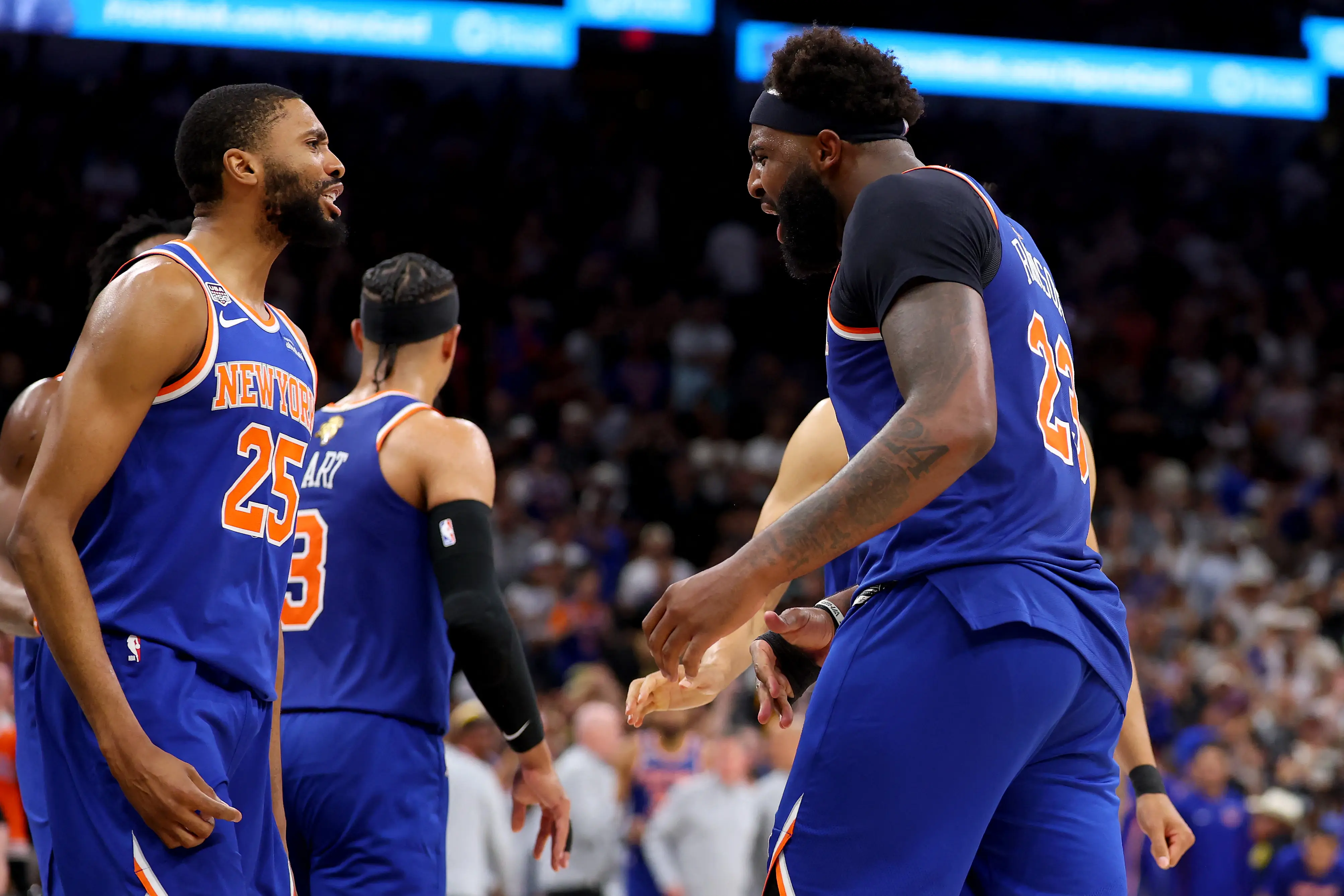 NBA Final: New York Knicks break 53-year drought with title victory over Spurs
