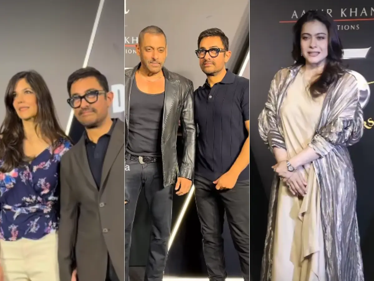 Lagaan's 25-year celebration: Salman Khan, Kareena Kapoor and more celebs attend grand event hosted by Aamir Khan