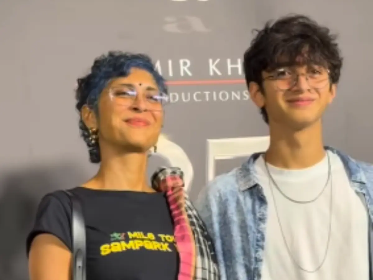 Kiran Rao and Azad Rao Khan