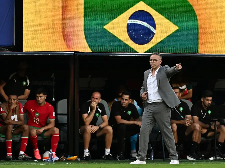 FIFA World Cup 2026: Head coach Ouahbi hails Morocco’s fearless display after Brazil draw