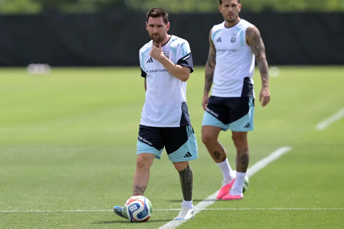 FIFA 2026: Lionel Messi trains hard ahead of Argentina's tournament opener