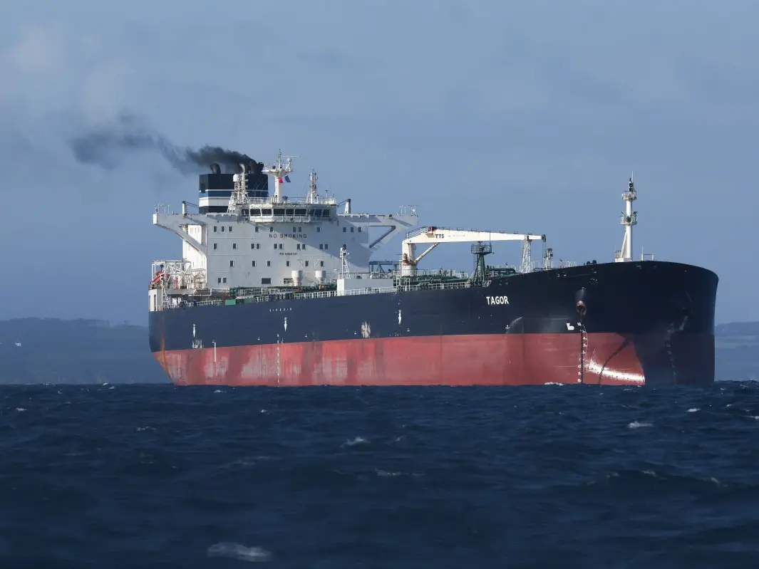 UK forces intercept Russian shadow fleet oil tanker in English Channel UK forces intercept Russian shadow fleet oil tanker in English Channel