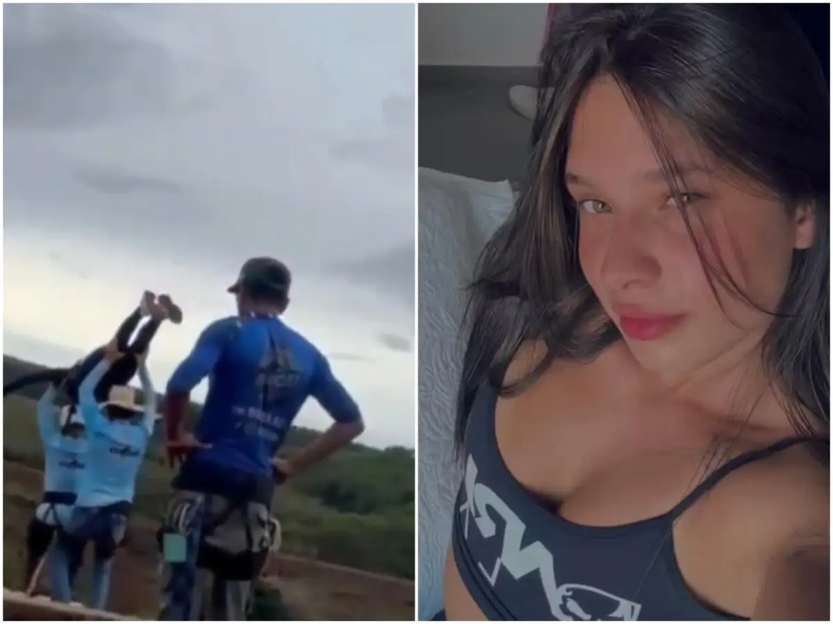 Woman launched from 40-metre bridge without safety rope in Brazil, falls to death