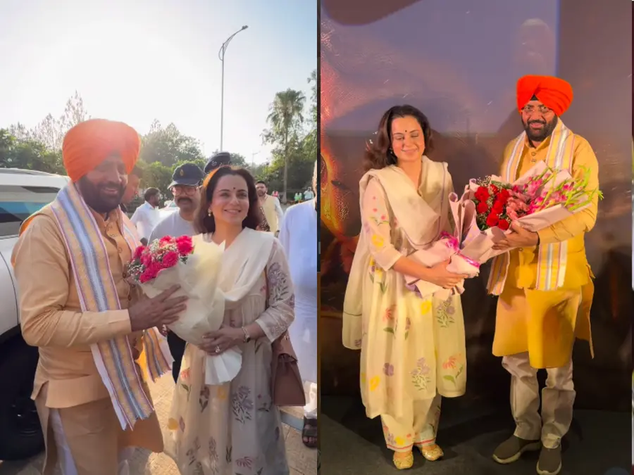 Bharat Bhhagya Viddhaata gets tax-free status in Haryana; CM Nayab Singh Saini praises Kangana Ranaut's film