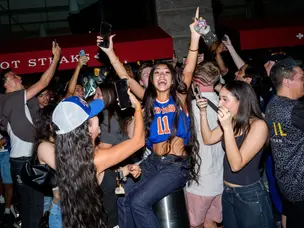 In Pictures | How New York celebrated the Knicks' first NBA Championship since 1973