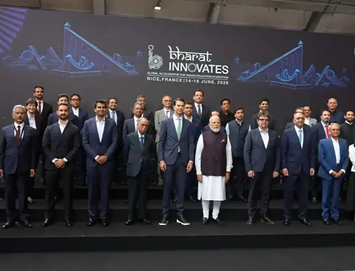 PM Modi, Macron jointly inaugurate Bharat Innovates in Nice to boost India-France innovation ties