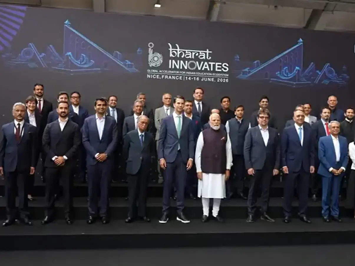 PM Modi, Macron jointly inaugurate Bharat Innovates in Nice to boost India-France innovation ties PM Modi, Macron jointly inaugurate Bharat Innovates in Nice to boost India-France innovation ties