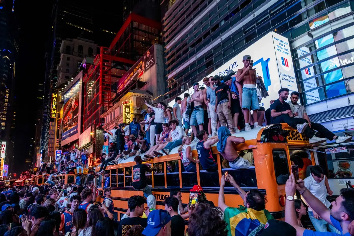 The night New York finally got its happy ending