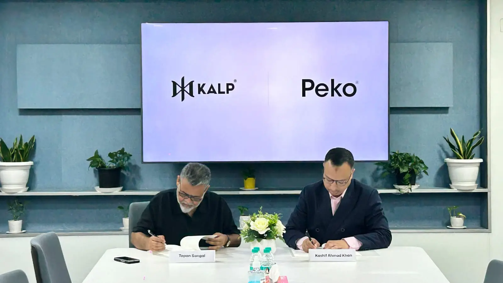 Peko, Kalp join forces to build digital infrastructure for SME finance and commerce