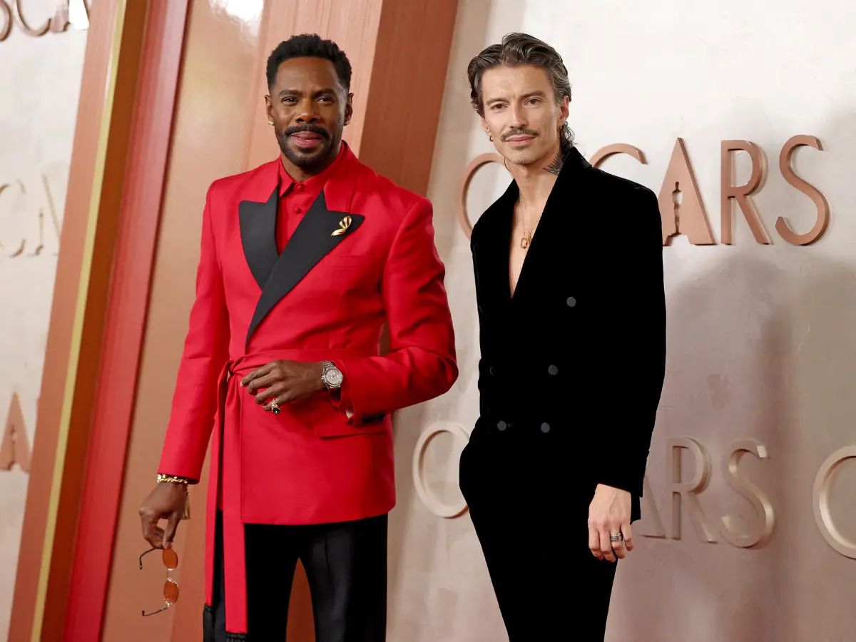 Colman Domingo and Raúl Domingo