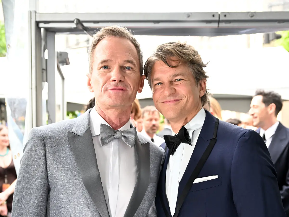Neil Patrick Harris and David Burtka