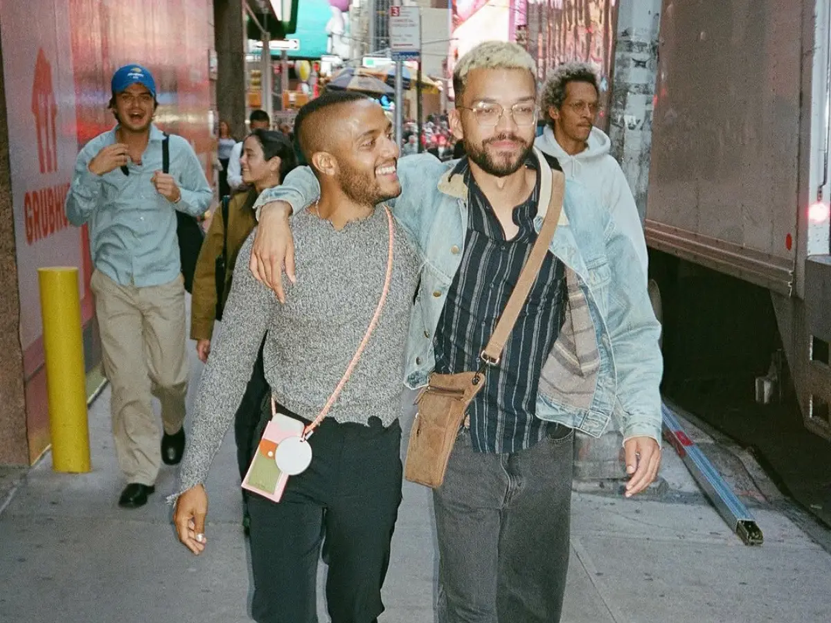 Justice Smith and Nicholas L Ashe