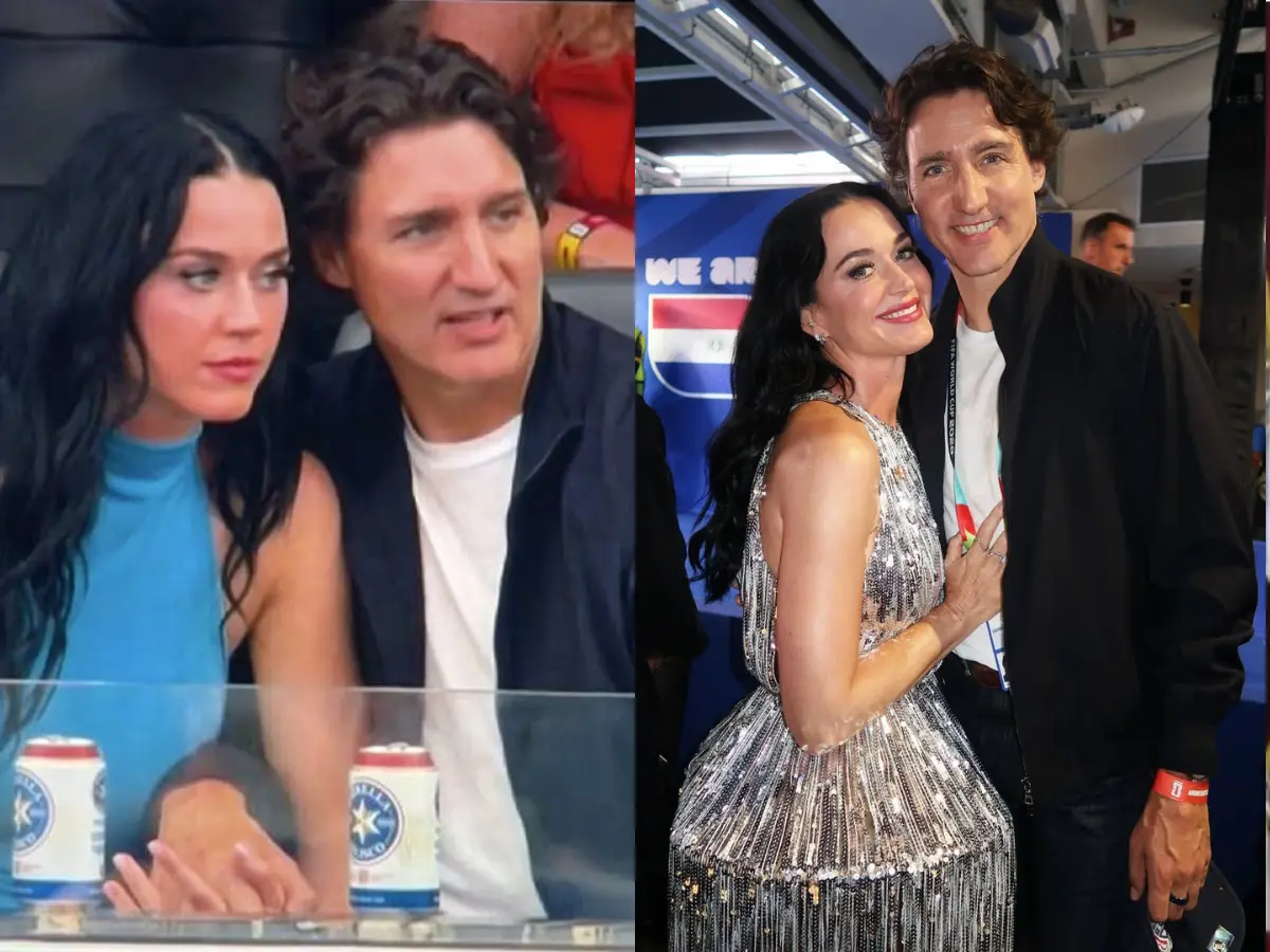 Justin Trudeau reacts to backlash after attending USA World Cup game with Katy Perry: 'Supportive boyfriend duties'