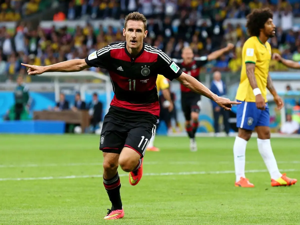 2014 – Germany pile misery