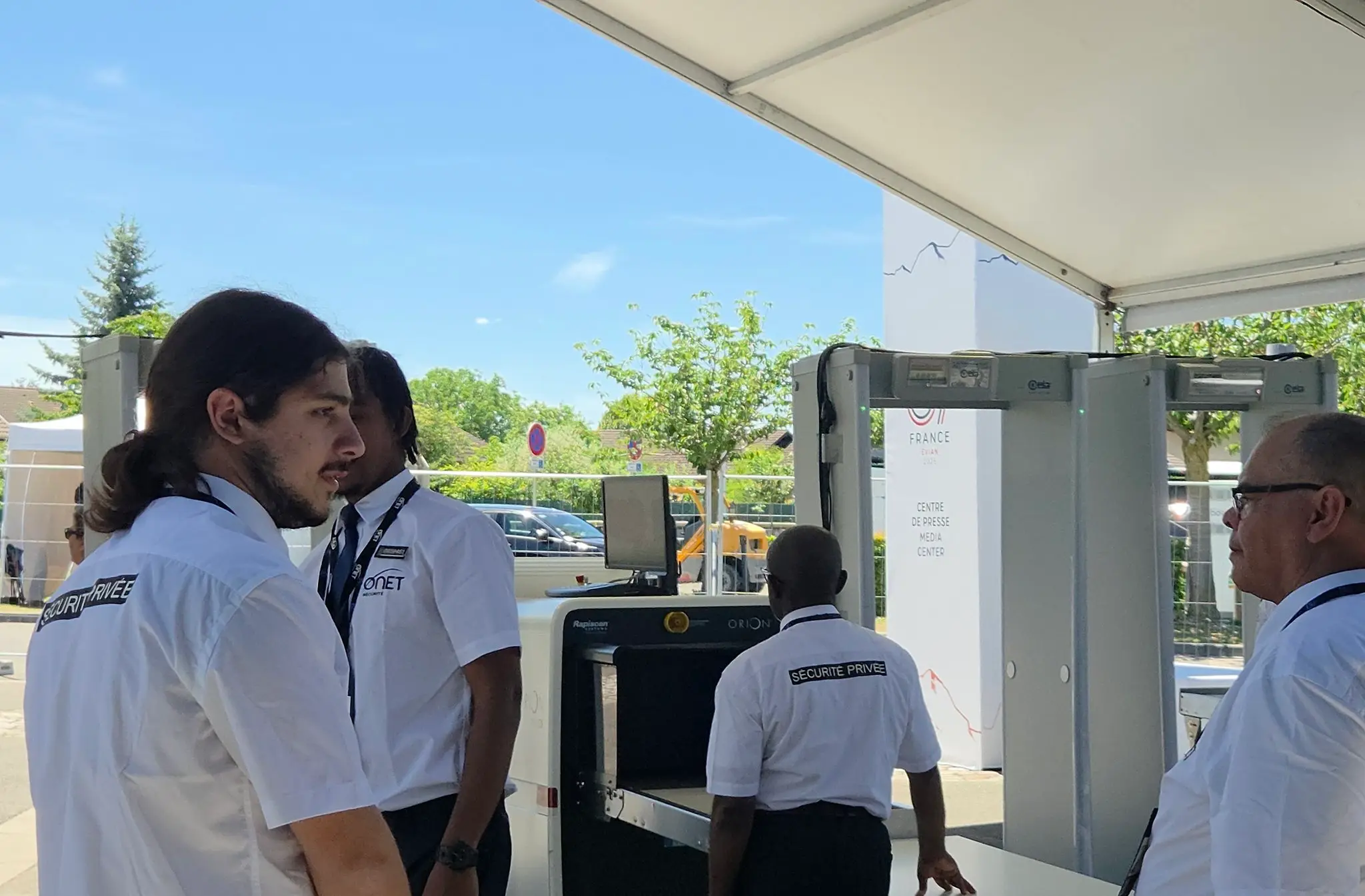 Security preparations